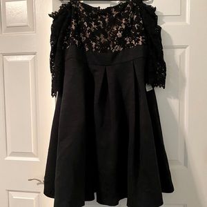 Eliza J Dress off the shoulder size 16 NWT $60